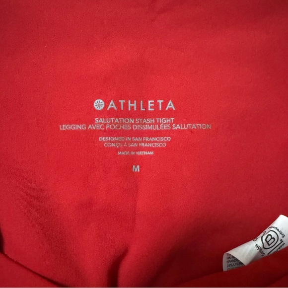 Athleta Salutation Stash leggings - Picture 6 of 8